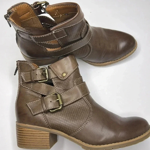 Sofft Maureen  EuroSoft Black Ankle Boot size 7.5m - Picture 2 of 8